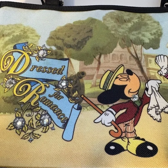 Vintage Dressed Romance Black and Multicolor Mini Bag - Picture 6 of 11